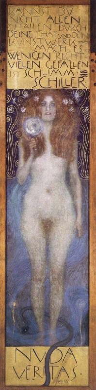 Gustav Klimt Nuda Veritas